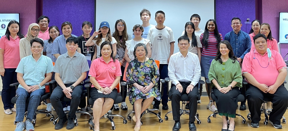 Entrance to the Center of Excellence in Natural Products for Ageing and Chronic Diseases and the Joint Research Laboratory for China-Thailand Natural Medicinal Chemistry
